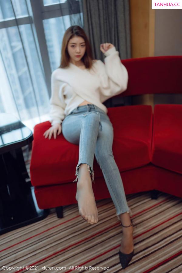 可乐Vicky  [XiuRen]高清写真图 2021.06.02 VOL.3493 可樂Vicky第11张图片